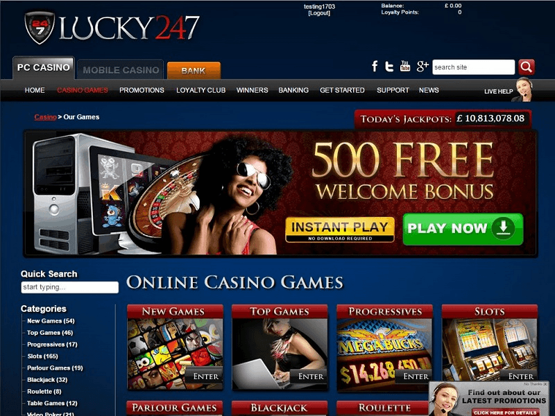 casino online bezplatno